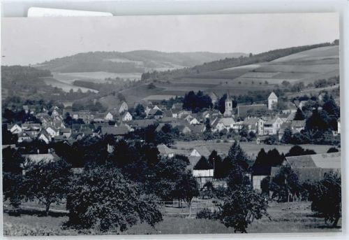 Wald-Michelbach Foto-Karte