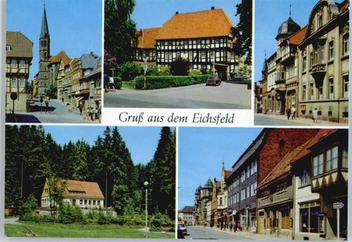 Heilbad Heiligenstadt am Berge , Rathaus