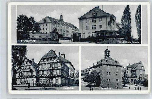 Eschwege Hindenburg Kaserne , Marktplatz