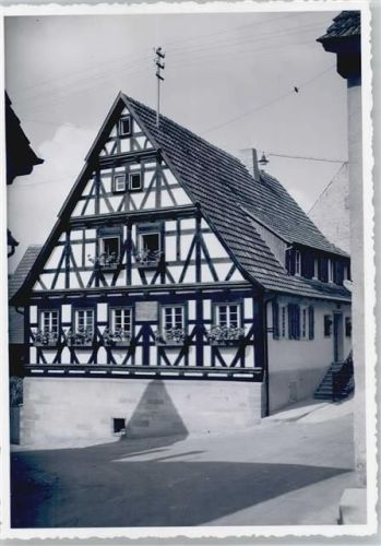 Denkendorf Haus der Johann Michael Hahn´schen Gemeinschaft in der Kirchgasse