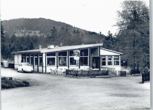 Glashütten Foto-Karte, Gaststätte Zum Fuchstanz im Taunus