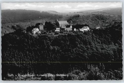 Kyllburg Fliegeraufnahme