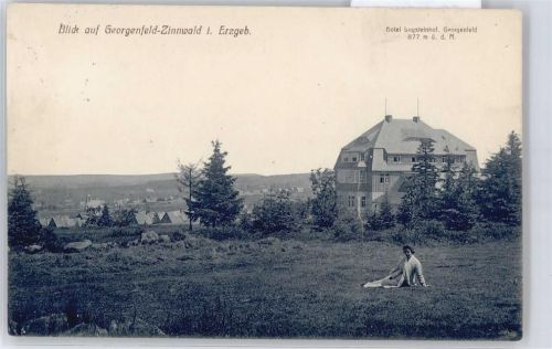 Zinnwald-Georgenfeld Hotel Lugsteinhof