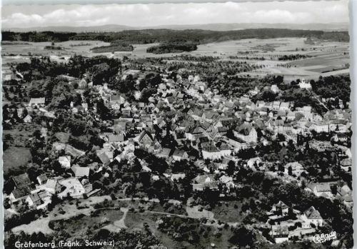 Gräfenberg Fliegeraufnahme