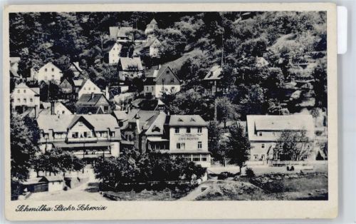Schmilka Haus Cafe Richter