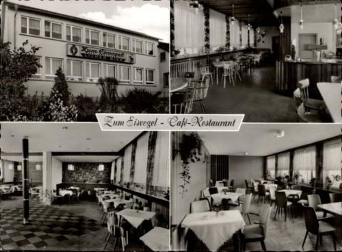 Anspach Cafe Restaurant zum Eisvogel