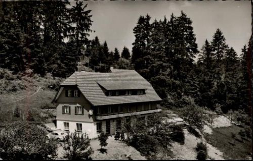 Dornhan Café, Pension Waldesruhe