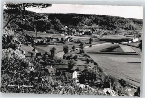 Kipfenberg Feld Berg Haus Baum