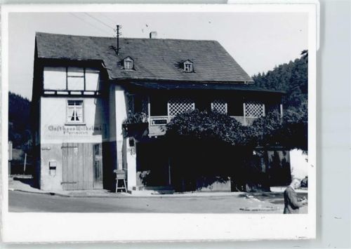 Diez Foto 1932 Gasthaus Pension Wilhelm