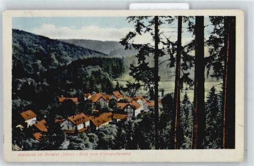 Altenbrak Wald Haus Berg