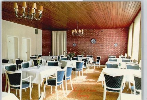 Egestorf Hotel zu den acht Linden Lampe Tisch Stuhl