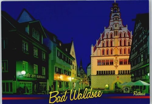 Bad Waldsee Café am Rathaus, Rathaus