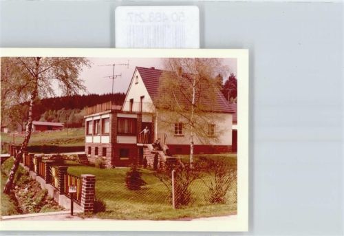 Lettgenbrunn Foto Haus Baum Zaun