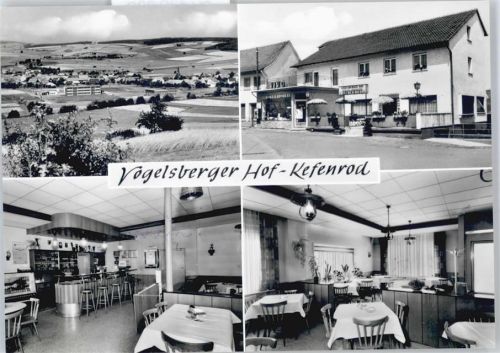 Kefenrod Pension Vogelsberger Hof