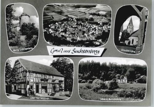Sachsenberg Butzmühle, Chr. Jerrentrup