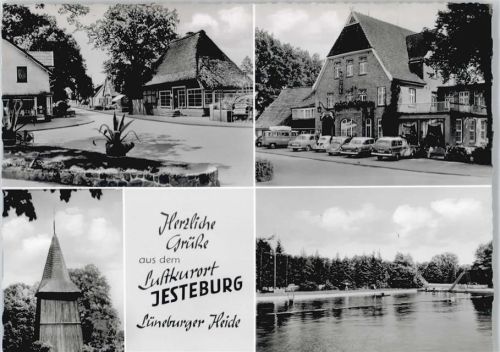 Jesteburg Gasthaus Niedersachsen