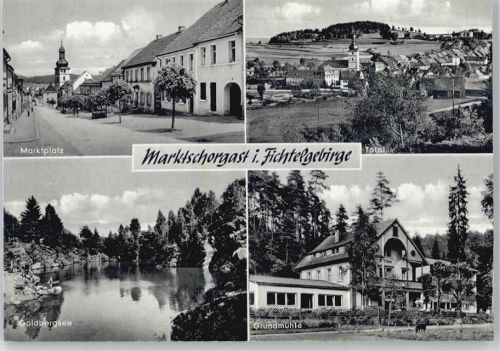 Marktschorgast Grundmühle, Goldbergsee