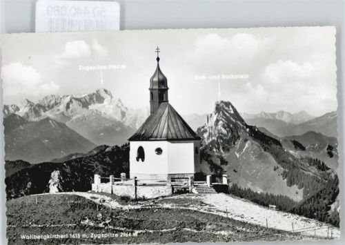 Rottach Wallbergkirchel , Zugspitze