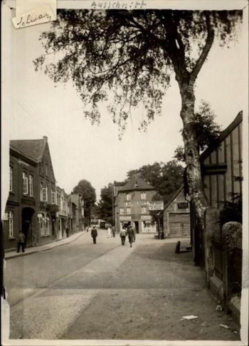 Lauenburg Foto, Hamburger-Straße