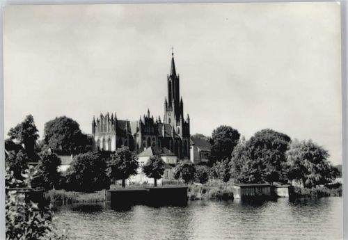 17213 O2063 Malchow , Meckl - Klosterkirche