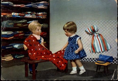 Puppen Textilladen