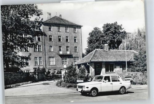 Ballenstedt Krankenhaus