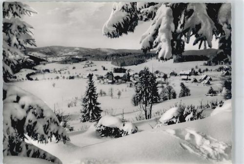 Saig Winter-Karte