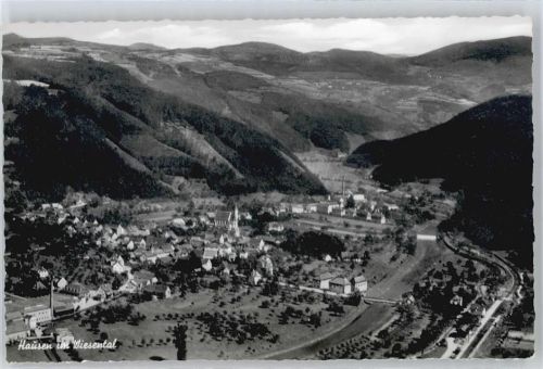 Hausen Fliegeraufnahme