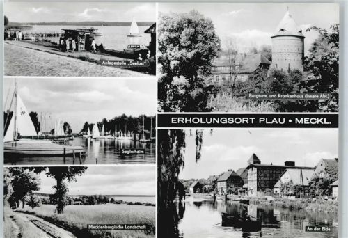 Plau Anlegestelle Seelust