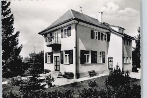 Aldingen Erholungsheim Friedenshöhe