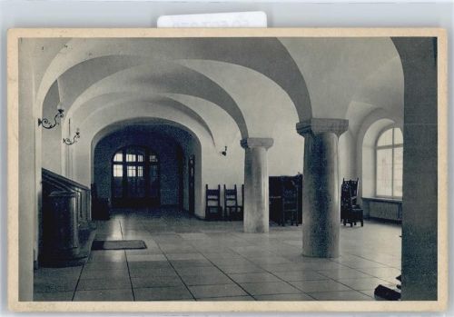 Klais Schloss Elmau ,Innenansicht Halle Marke entfernt