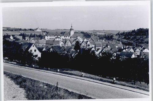 Waldenbuch Foto-Karte