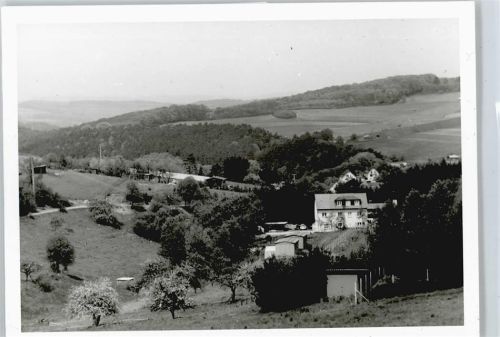 Gemünden Foto-Karte