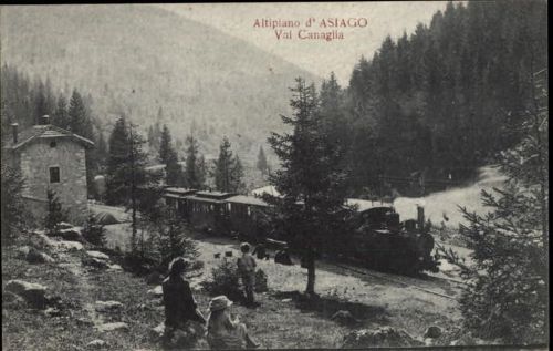 Canaglia Eisenbahn