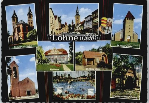 Lohne Rathaus, Schwimmbad