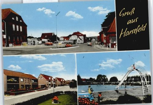 Harsefeld Schwimmbad , Hauptstrasse
