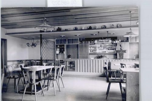 Arnsburg Foto-Karte, Gaststätte