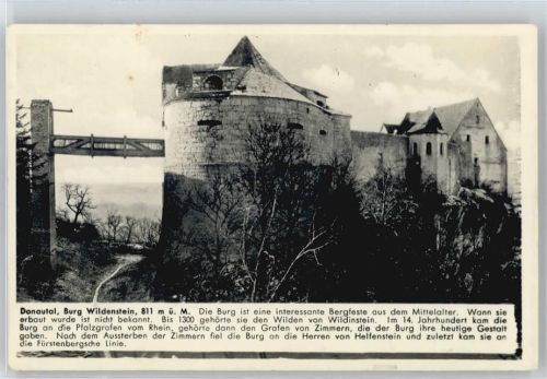 Leibertingen Burg Wildenstein