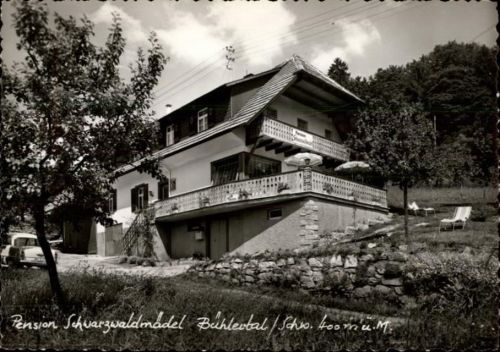 Bühlertal Pension Schwarzwaldmädel
