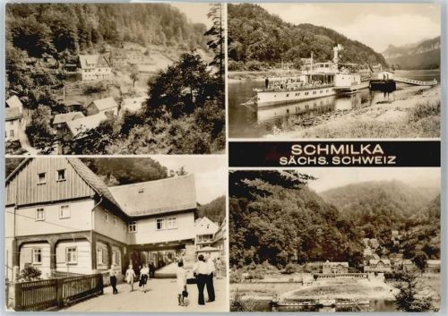 Schmilka Schiff