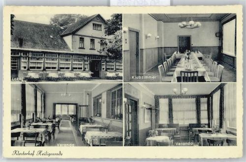 Heiligenrode Gaststätte Klosterhof
