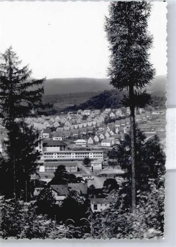 Gladenbach Foto-Karte
