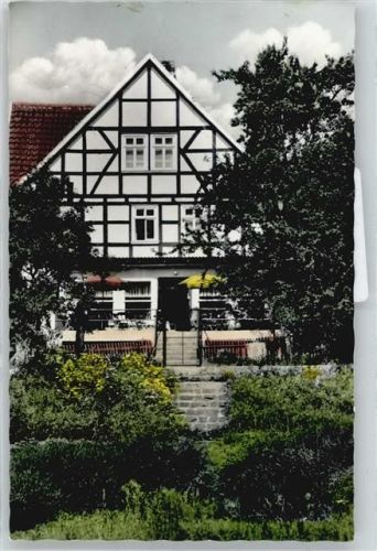 Herzhausen Gaststätte Kohlberg Baum Treppe
