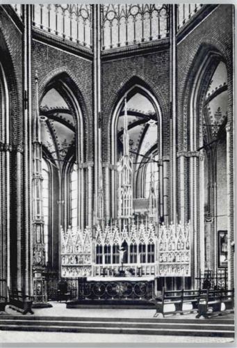 Bad Doberan Münster Altar