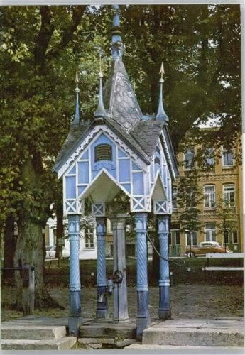 Friedrichstadt alter Brunnen