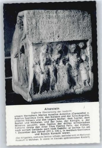 Eining Kastell Abusina