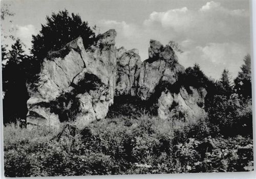 Steina Felsen Baum Himmel