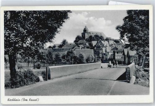 Kirchhain Strasse, Menschen, Kirche