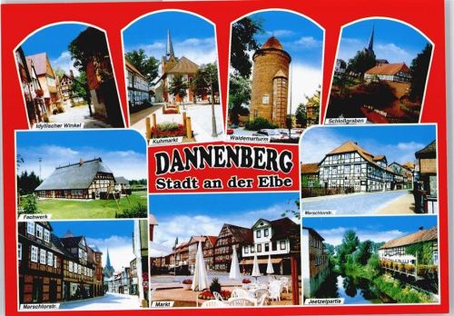 Dannenberg Marschtorstraße, Kuhmarkt