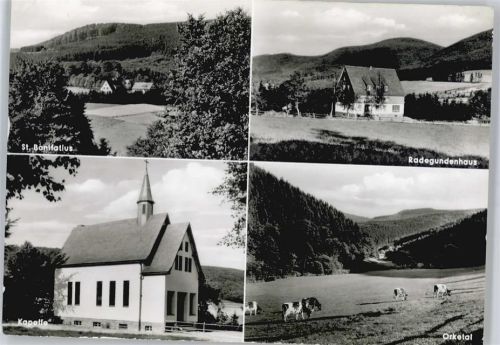 Elkeringhausen Kirche, Radegundenhaus